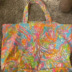 Lilly Pulitzer Beach Tote